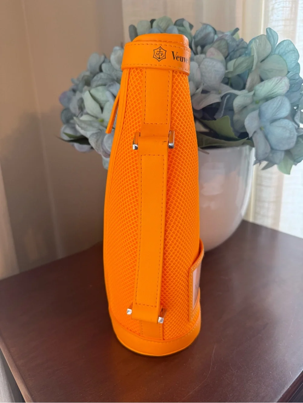 Veuve Clicquot Orange Champagne Bottle Cooler Bag